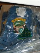 Ten Pairs of Stonewash Denim Jeans (Various Sizes)