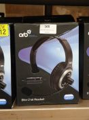 Five Orb Elite Chat Headsets (PS4 Compatible)