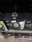 Five Orb Elite Chat Headsets (Xbox 360 Compatible)
