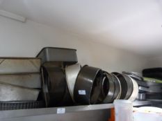 *Large Quantity of Cake Tins and Trays