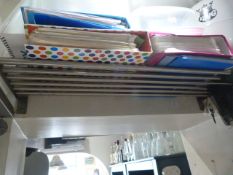 *Stainless Steel Pot Shelf 32