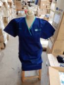 *Box Containing 40 HA2405 Navy Blue Tunics Size:14 Long