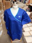 *Box Containing 17 HA2409 Navy Blue Tunics Size:22 Regular