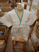 *Mixed White Tunic Tops