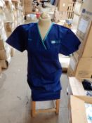 *Box Containing 38 HA2405 Navy Blue Tunics