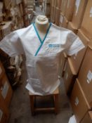 *Box Containing 40 HA3011 White Tunic Tops