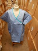 *Box Containing 20 HA2454 Light Blue Tunics Size:18 Regular