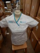 *Box Containing 28 HA2367 Tunics Size:16 Short