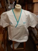 *Box Containing 26 HA2352 White Tunic Tops Size:5XL Long