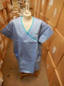 *Box Containing 23 HA2454 Light Blue Tunics