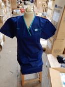 *Box Containing 26 HA2405 Navy Blue Tunics