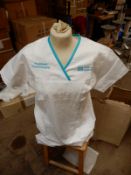 *Box Containing 29 HA2361 White Tunics