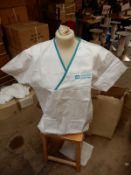 *Box Containing 34 HA3010 White Tunics Size:XL Long