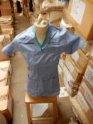 *Box Containing 32 HA2404 Pale Blue Tunics