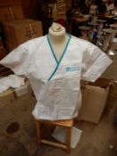 *Box Containing 25 HA3010 White Tunics (Mixed Sizes)