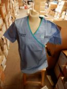 *Box Containing 30 HA2358 White Tunics (Mixed Sizes)