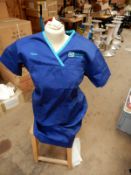 *Box Containing HA2415 Mid-Blue Sisters Uniforms