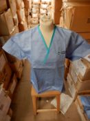 *Box Containing 20 HA1922 Light Blue Tunics