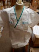 *Box Containing 19 HA2368 Female White Tunics Size:16