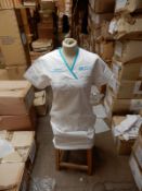 *Box Containing 38 HA3010 White Tunics (Mixed Sizes)