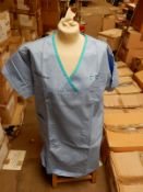 *Box Containing 23 HA2414 Light Blue Tunics