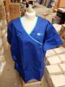 *Box Containing 39 HA2409 Navy Blue Tunics Size:24 Regular