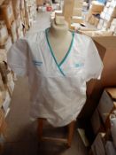 *Box Containing 28 HA2358 White Tunics