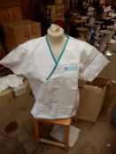 *Box Containing 39 HA3010 White Tunics Size:XL Regular