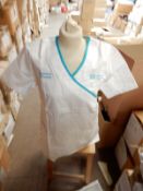 *Box Containing 28 HA2793 White Tunics