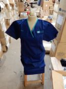 *Box Containing 36 HA2405 Navy Blue Tunics Size:26 Regular