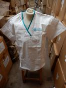 *Box Containing 28 HA2727 White Tunic Tops Size:14