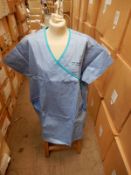 *Box Containing 18 HA1927 Blue Tunic Top Size:4 Regular