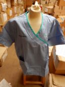 *Box Containing 19 HA2408 Pale Blue Tunics Size:28