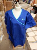 *Box Containing 30 HA2409 Navy Blue Tunics Size:18 Long