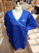 *Box Containing 31 HA2409 Navy Blue Tunics Size:20 Short