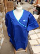 *Box Containing 20 HA2409 Navy Blue Tunics Size:24 Long