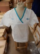 *Assorted White Tunic Tops (Various Sizes)