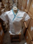 *Box Containing 36 HA3010 White Tunic Tops