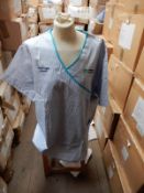 *Box of Blue & White Tunic Tops