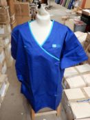 *Box Containing 18 HA2409 Navy Blue Tunics Size:22 Long