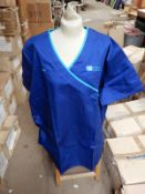 *Box Containing 20 HA2409 Navy Blue Tunics Size:28 Long