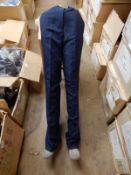 *Eighteen Female Navy Trousers and Tops