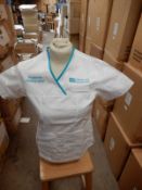 *Box Containing 47 HA2367 Tunics Size:14 Short