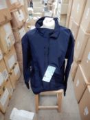*Box Containing 10 HA2931 Navy Fleece Tops Size: XL