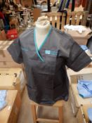 *Box Containing 24 HA3299 Female Tunic Tops (Grey)