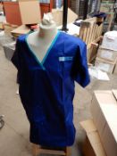 *Box Containing 38 HA2415 Mid-Blue Tunics