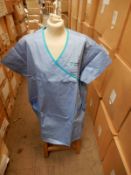 *Box Containing 39 HA1927 Blue Tunic Top