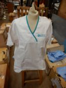 *Box Containing 36 HA3011 White Tunic Tops