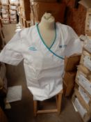 *40 Mixed White Tunic Tops