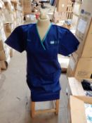 *Box Containing 11 HA2405 Navy Blue Tunics Size:16 Short